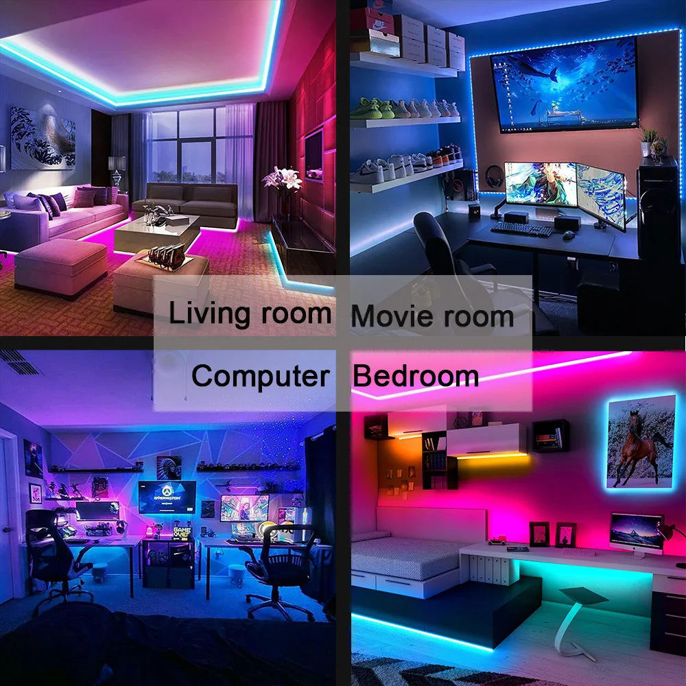 Smart Bluetooth USB LED Strip Light