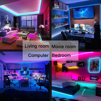 Smart Bluetooth USB LED Strip Light