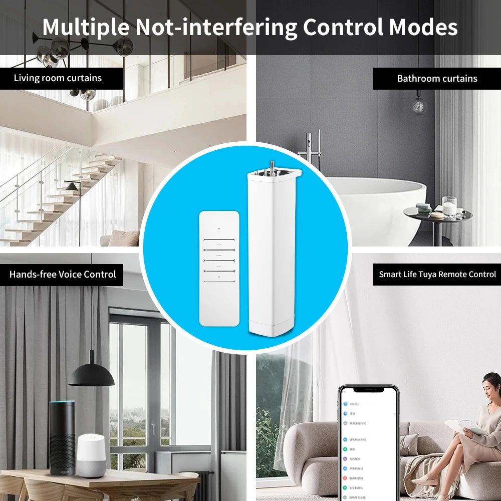 Smart Wifi Electric Curtain Motor