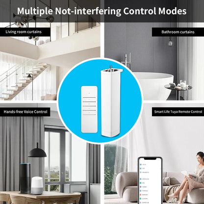 Smart Wifi Electric Curtain Motor