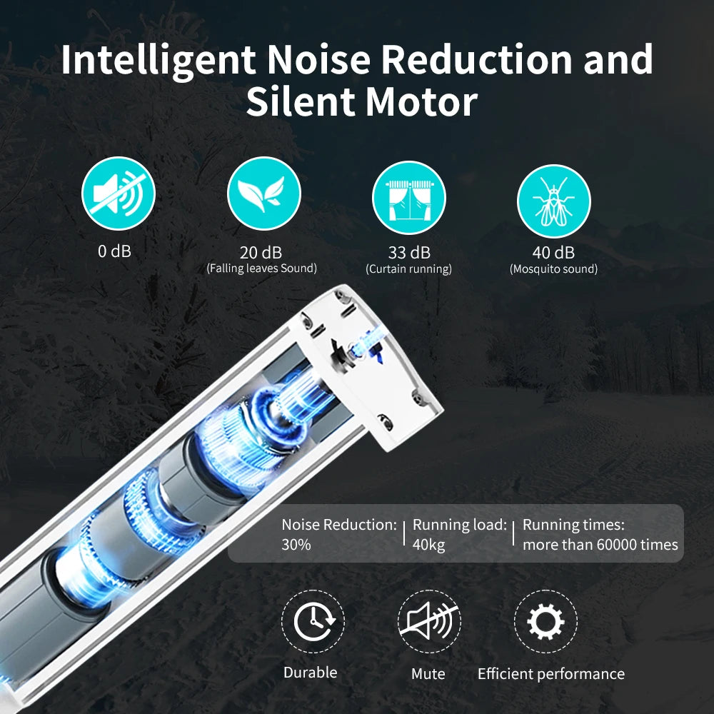 Smart Wifi Electric Curtain Motor