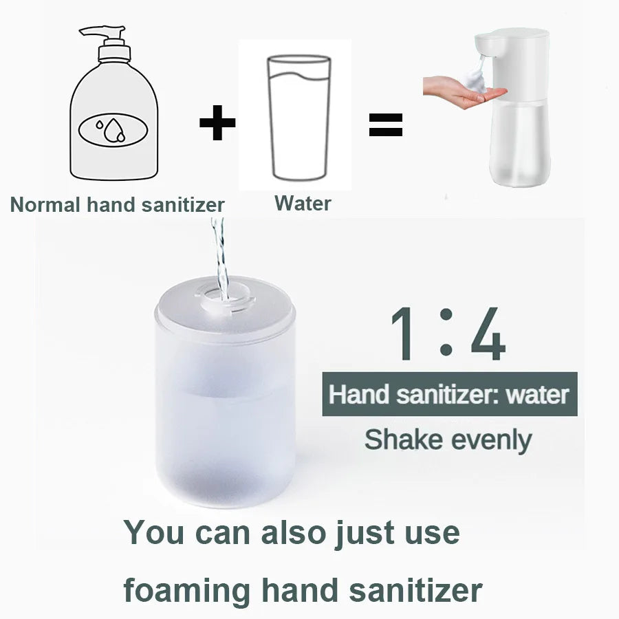 Touchless Automatic Sensor Soap Dispenser