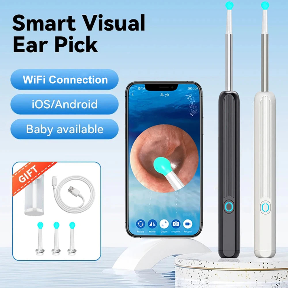 Wireless Smart Visual Ear Cleaner