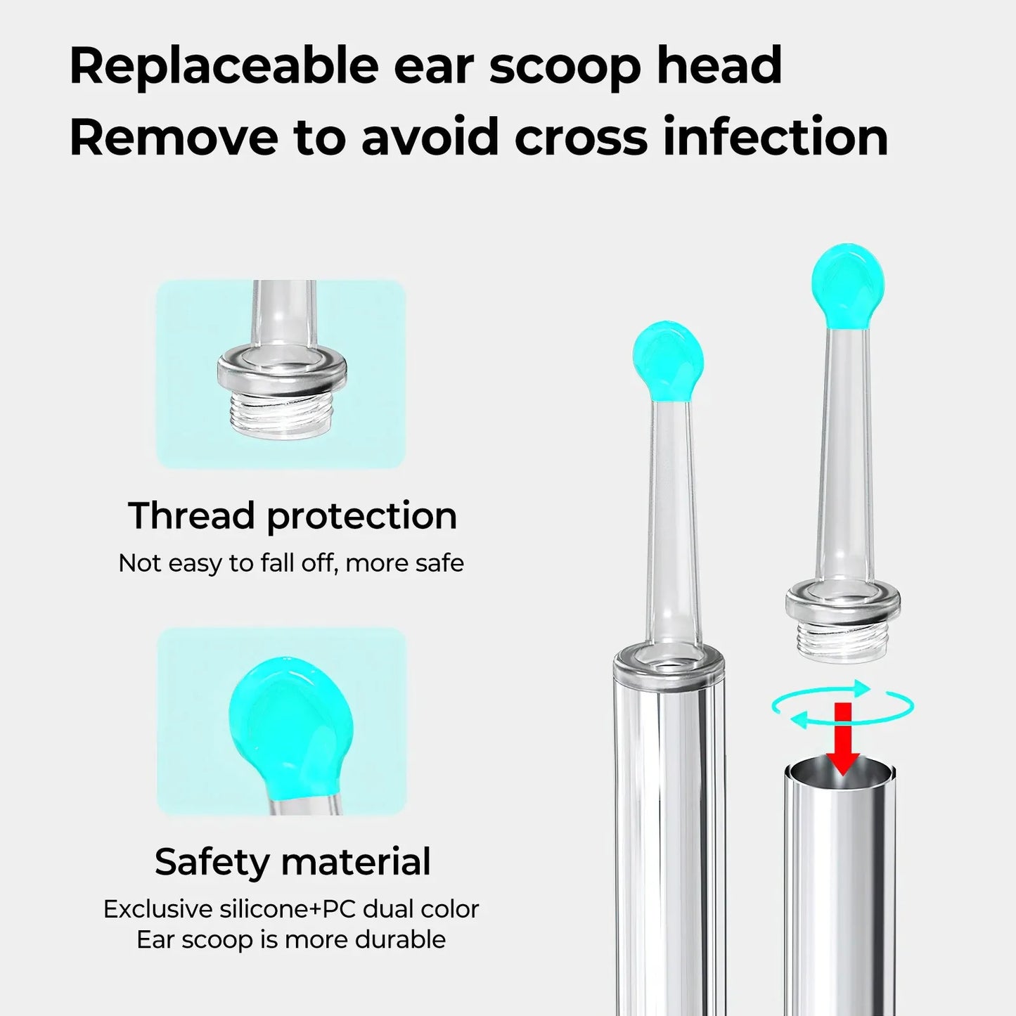 Wireless Smart Visual Ear Cleaner