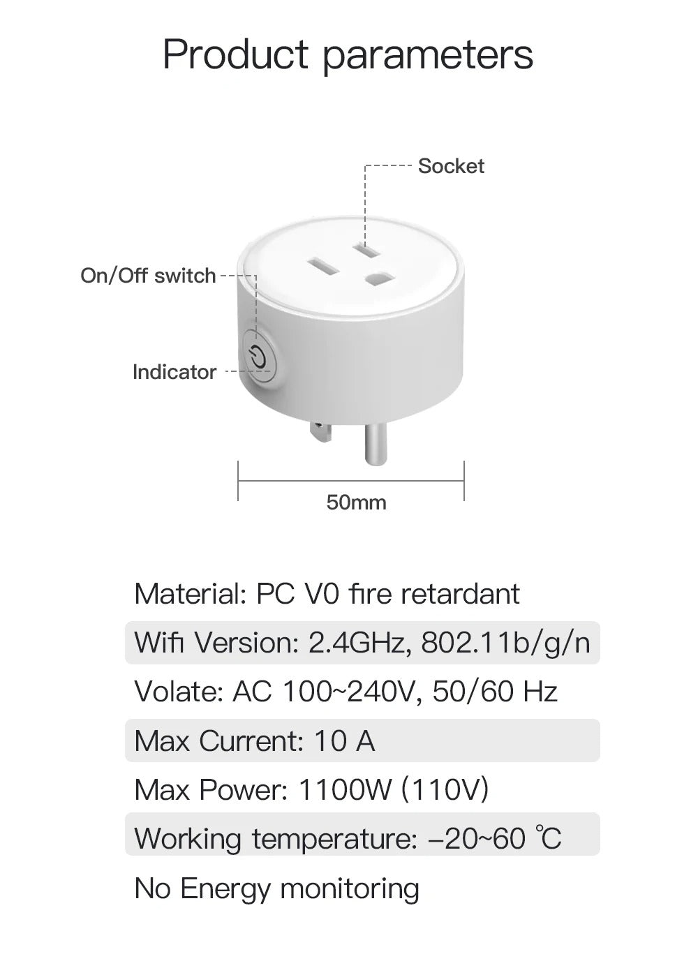 WiFi Smart Plug